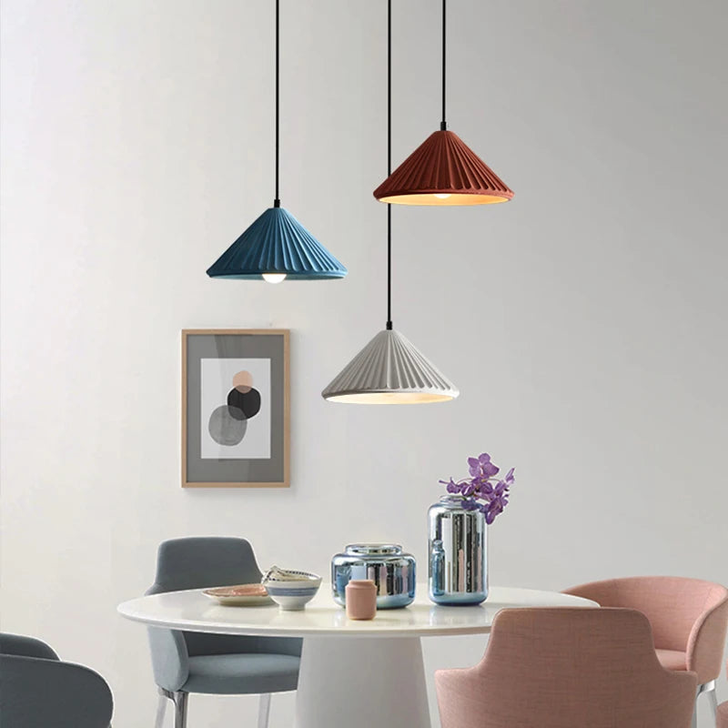 Afralia™ Modern Creative Pendant Light - Nordic Elegance for Versatile Indoor Decor