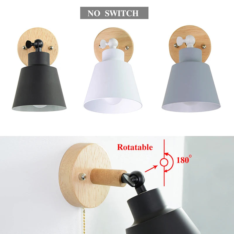 Afralia™ Nordic LED Macaron Reading Wall Lamp - Modern Style Sconce for Bedroom and Living Room