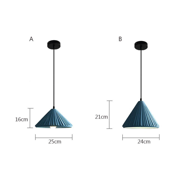 Afralia™ Modern Creative Pendant Light - Nordic Elegance for Versatile Indoor Decor