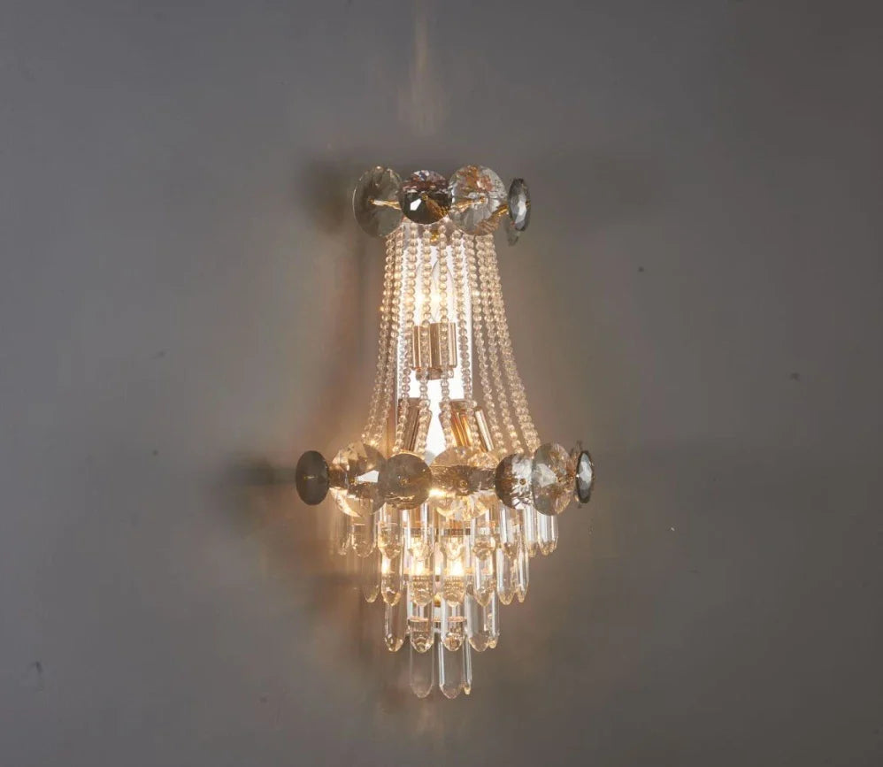 Afralia™ Crystal Chandelier: Modern Nordic Luxury for Living Room, Dining Room, Bedroom