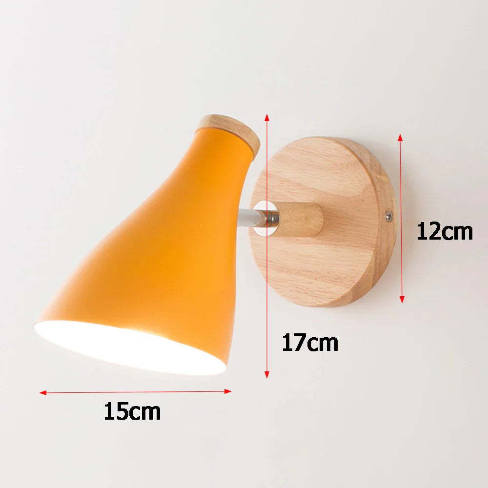 Retro Vintage Wall Sconce Light Fixture by Afralia™ - Industrial Style Bedside Lamp