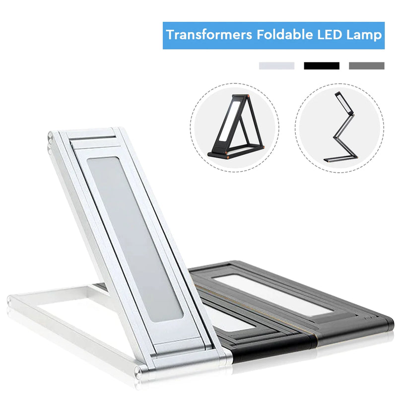 Afralia™ Dimmable LED Desk Lamp - Portable, Foldable, USB Charging, Energy Saving for Study & Work