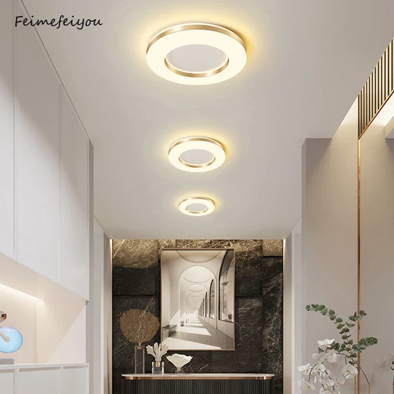 Afralia™ Modern LED Ceiling Light for Home Decoration in Living Room, Bedroom, and more