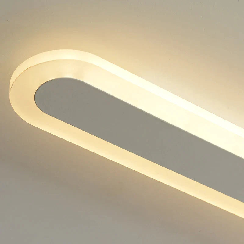 Afralia™ Modern LED Wall Light Sconce for Energy-Efficient Indoor Living Room Decoration