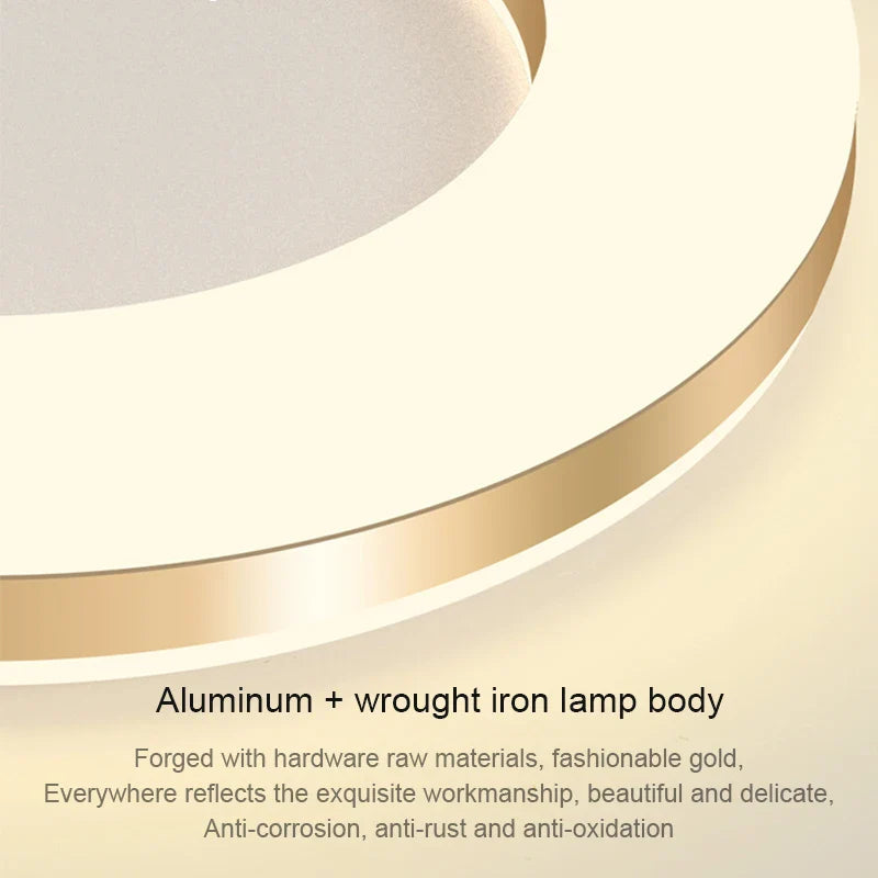 Afralia™ Modern LED Ceiling Light for Home Decoration in Living Room, Bedroom, and more