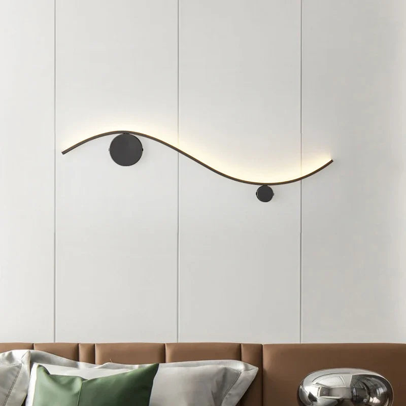 Afralia™ LED Copper Aisle Wall Lamp: Luxury Lighting for Living Room, Corridor, and Background