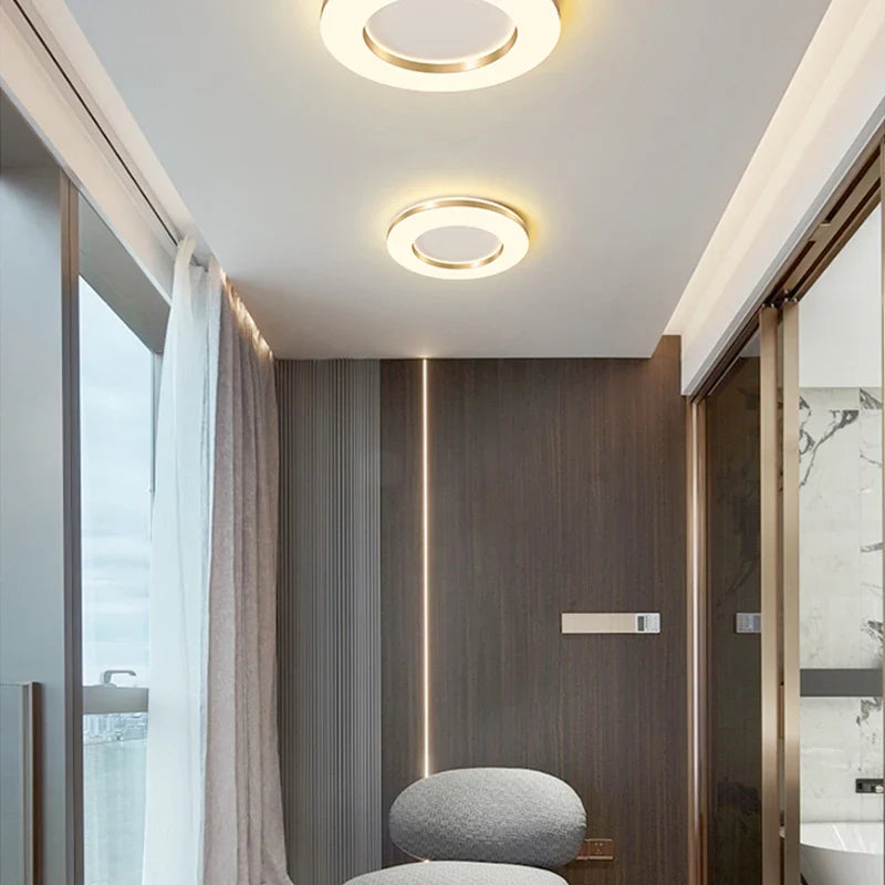 Afralia™ Modern LED Ceiling Light for Home Decoration in Living Room, Bedroom, and more