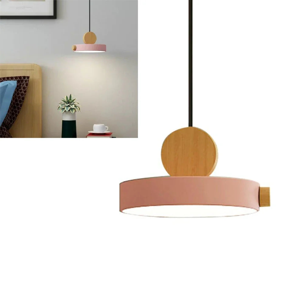 Afralia™ Round LED Ceiling Light: 13W Modern Panel Lamp for Living Room, Bedroom, Kitchen