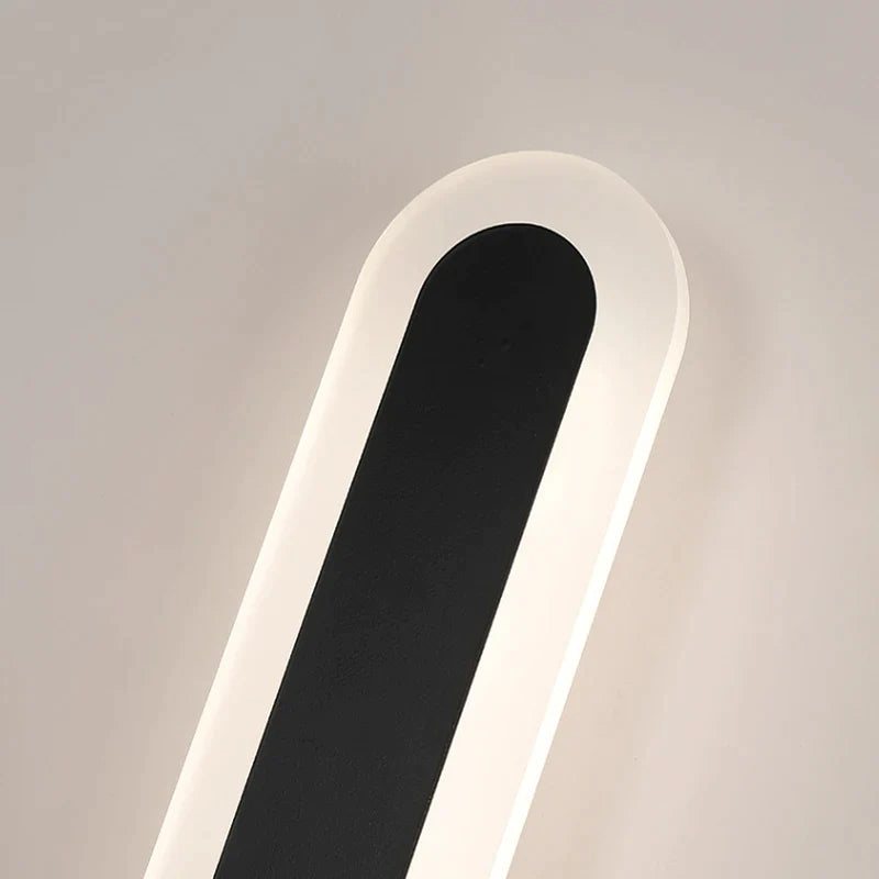 Afralia™ Modern LED Wall Light Sconce for Energy-Efficient Indoor Living Room Decoration