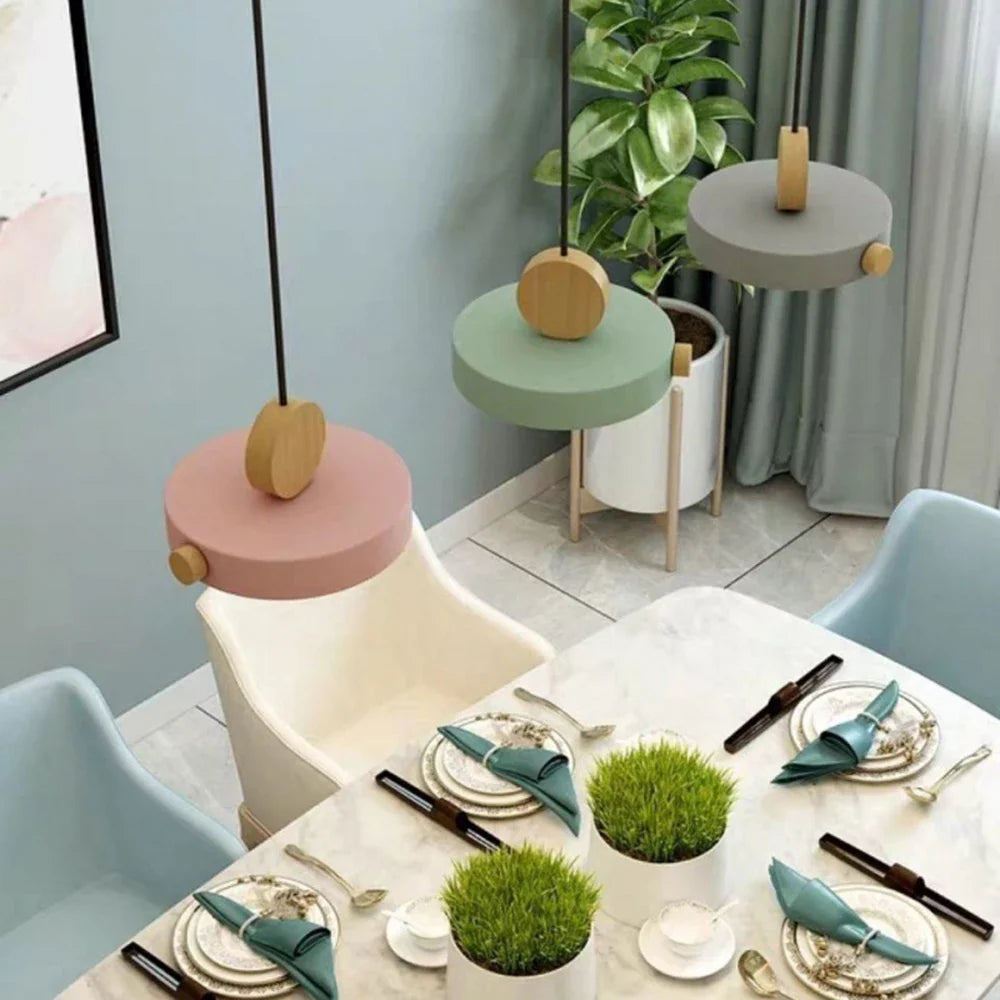 Afralia™ Round LED Ceiling Light: 13W Modern Panel Lamp for Living Room, Bedroom, Kitchen