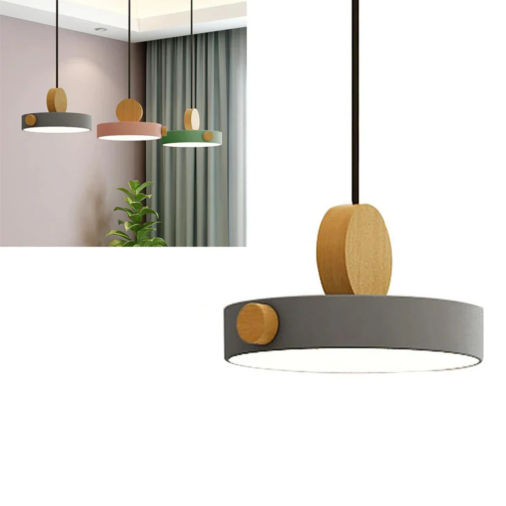 Afralia™ Round LED Ceiling Light: 13W Modern Panel Lamp for Living Room, Bedroom, Kitchen