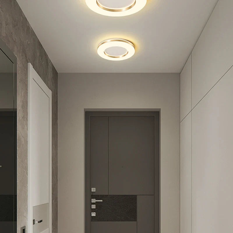 Afralia™ Modern LED Ceiling Light for Home Decoration in Living Room, Bedroom, and more