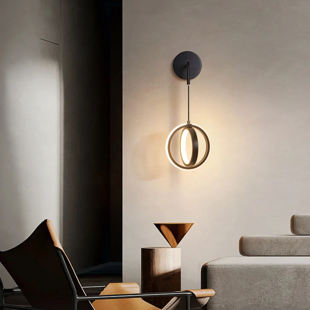 Afralia™ LED Wall Lamp: Modern Ceiling Lights for Bedroom & Living Room, Indoor Decoration Fixtures