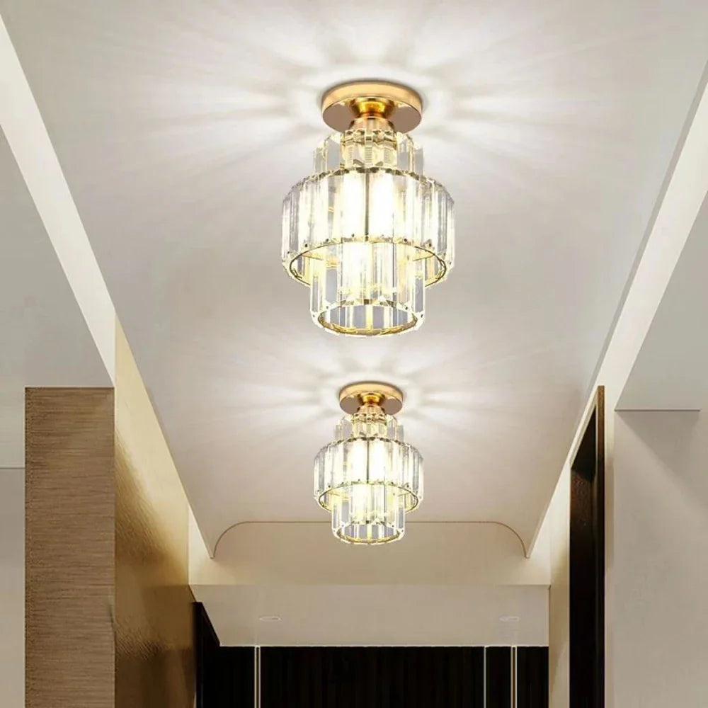 Afralia™ Black Gold Minimalist LED Chandelier Pendant Lights for Kitchen Island