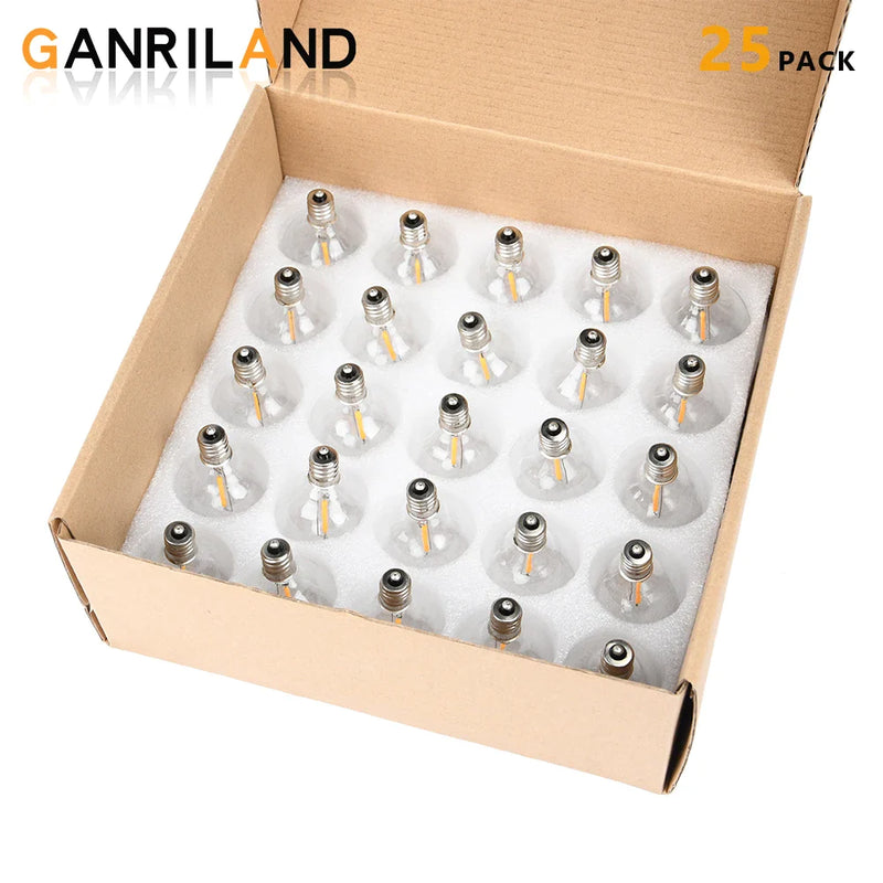 Afralia™ LED G40 E12 Bulbs for Outdoor Garden Decor