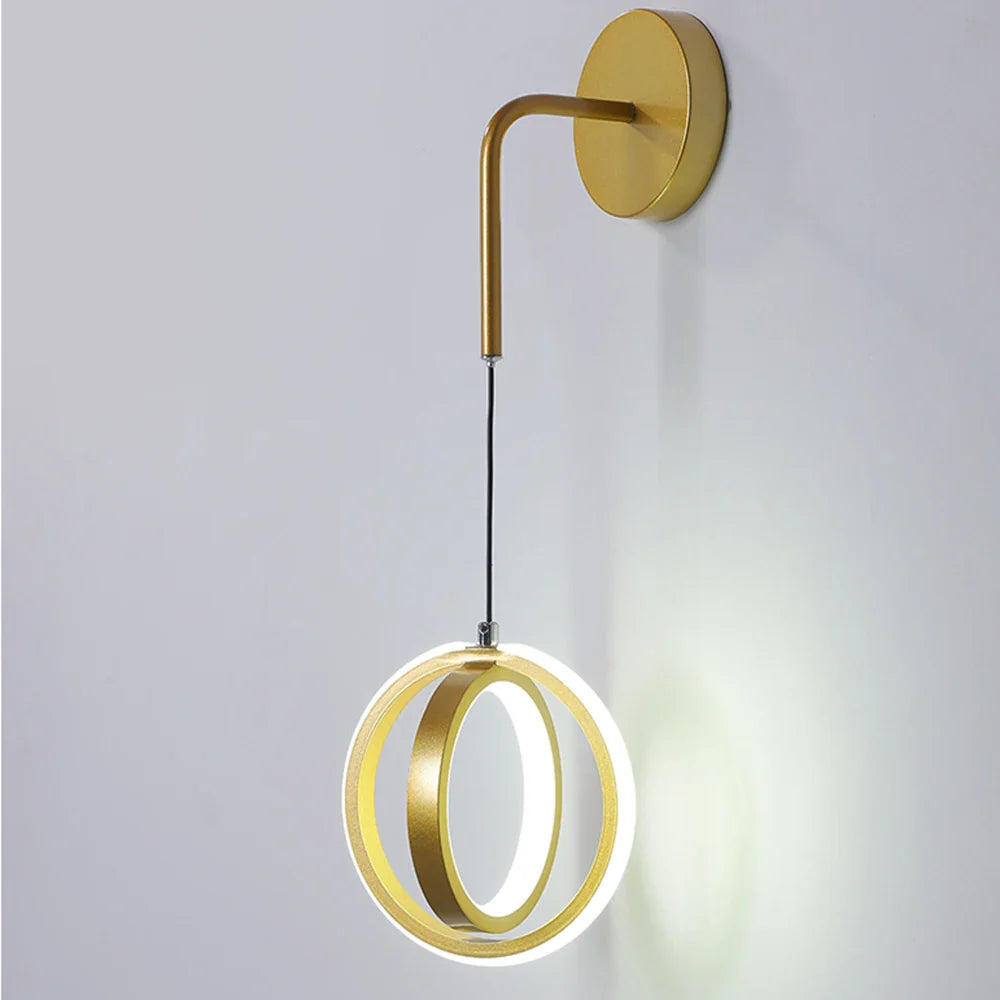 Afralia™ LED Wall Lamp: Modern Ceiling Lights for Bedroom & Living Room, Indoor Decoration Fixtures