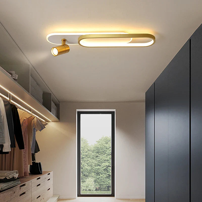 Afralia™ LED Ceiling Spotlights for Living Room Bedroom Kitchen Corridor Interior Lighting