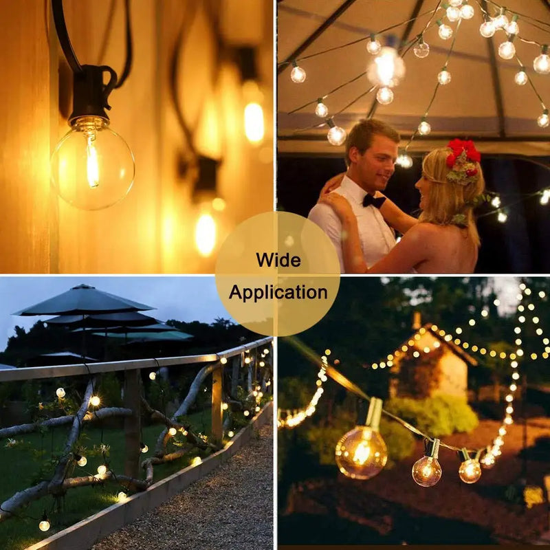 Afralia™ LED G40 E12 Bulbs for Outdoor Garden Decor