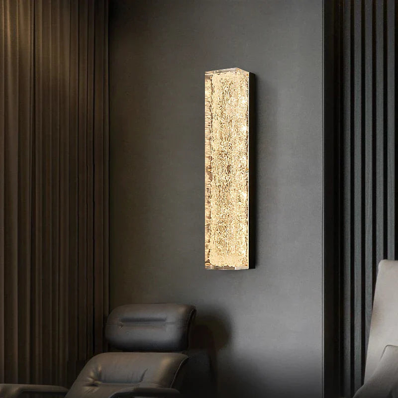 Afralia™ LED Bedroom Wall Lamp - Luxury Nordic Design Resin Light