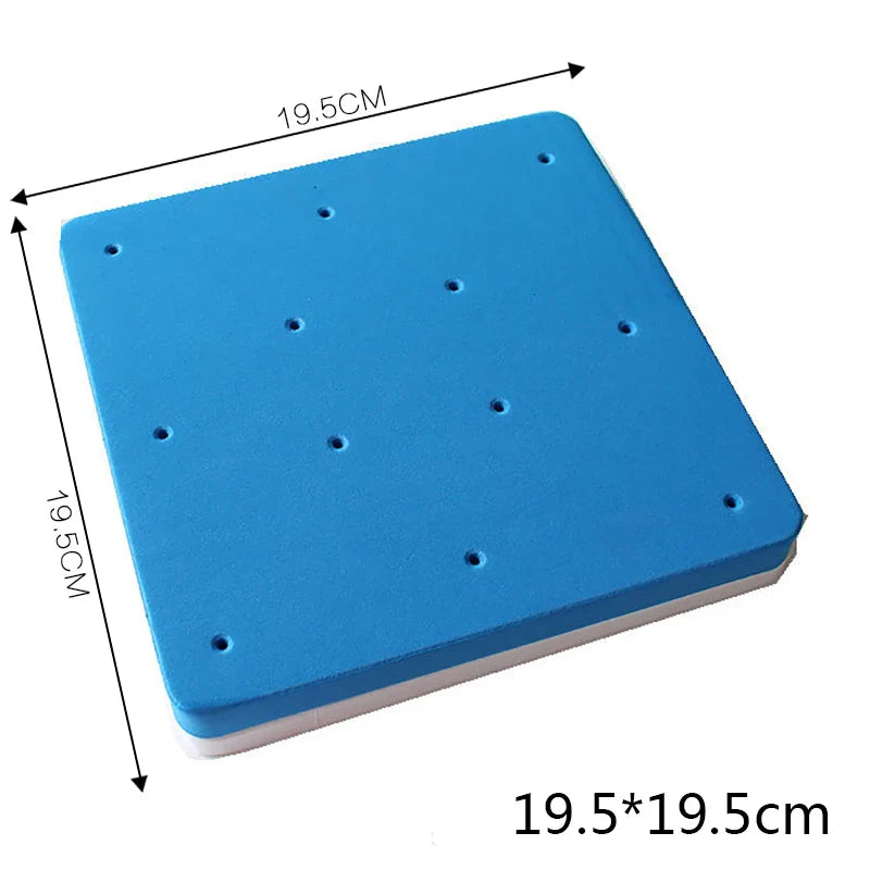 Afralia™ 12-Hole Cake Shaping Mat for DIY Dessert Decoration & Sugar Flowers