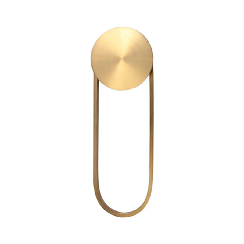 Afralia™ LED Acrylic Metal Wall Lamp: Minimalist Nordic Sconce Light for Bedroom, Living Room