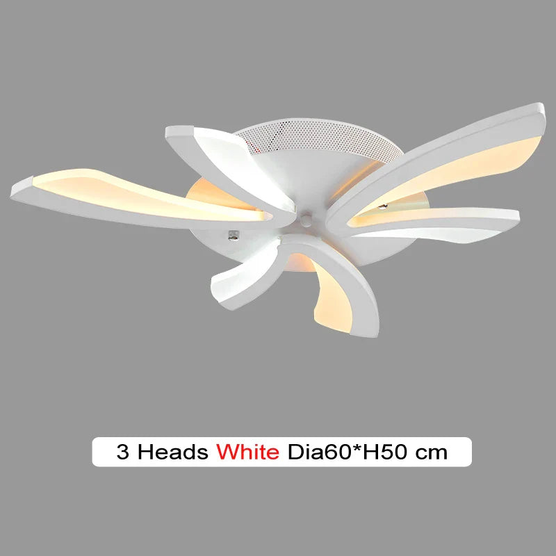 Afralia™ Modern LED Branch Chandelier for Dining Living Study Room Lighting Fixtures