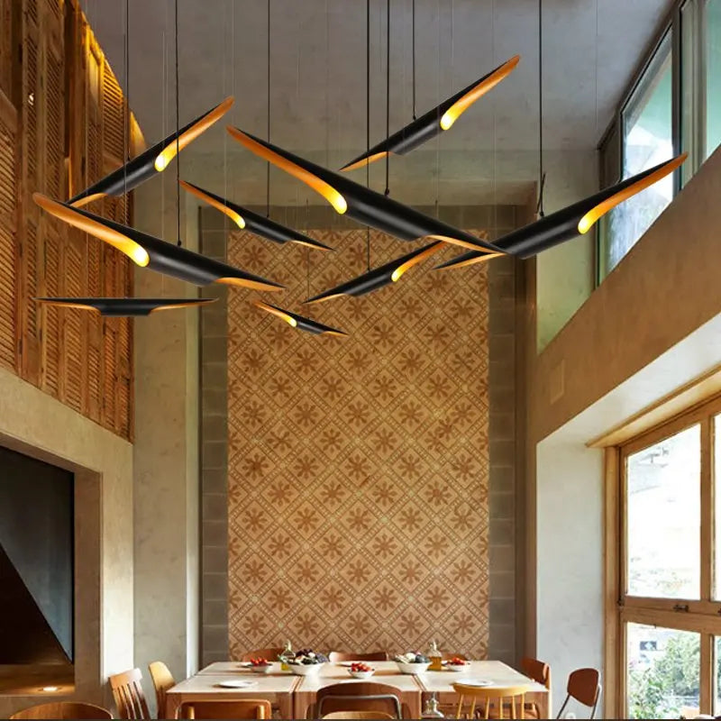 Afralia™ Coltrane Pendant Light: Nordic Design for Restaurant and Bar