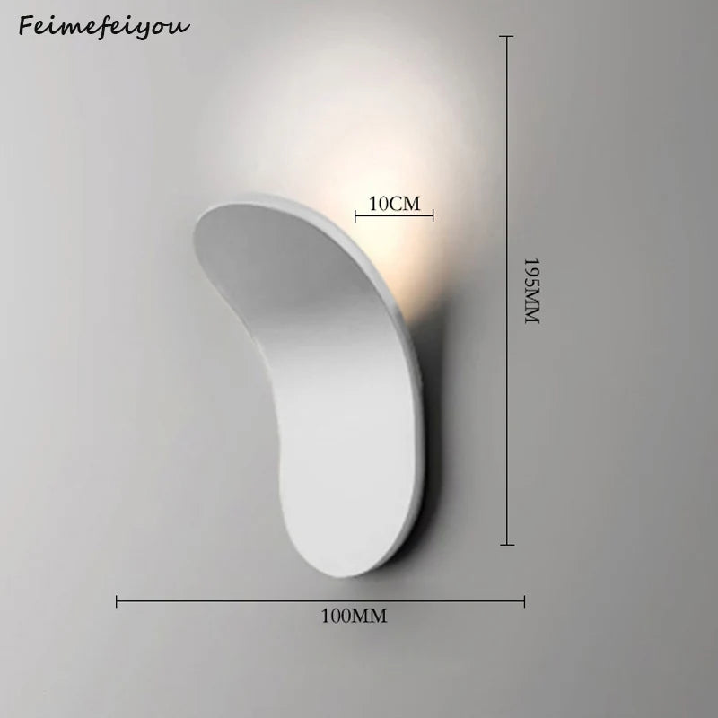 Afralia™ Luxury Wall Lamp for Bedroom, Living Room, Hotel - Modern Designer Indoor Lighting