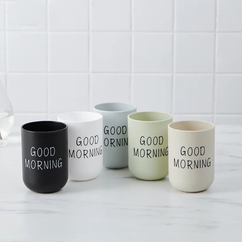 Afralia™ Nordic Style Water Cups Multiused Coffee Mugs Milk Tea Drinks Cups