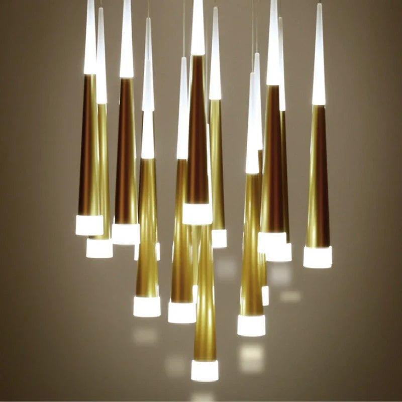 Afralia™ Acrylic LED Pendant Lights for Modern Nordic Home Decor