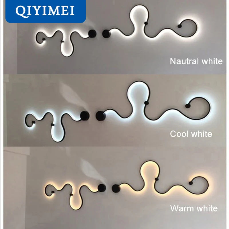 Afralia™ Nordic Wall Lamps: Simple, Elegant Bedroom & Living Room Decor