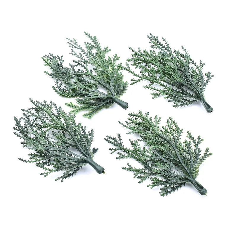 Afralia™ Christmas Garland DIY Wedding Bridal Artificial Plants Home Decor Accessories