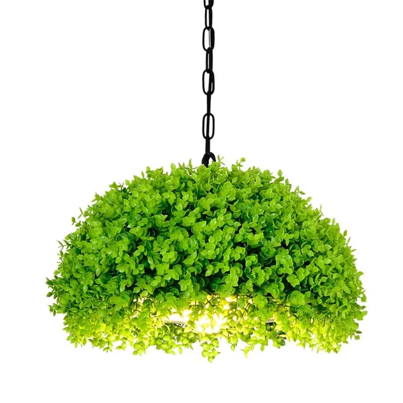 Afralia™ Retro Plant Chandelier: Ideal for Restaurant, Bar, Industrial Loft Decor