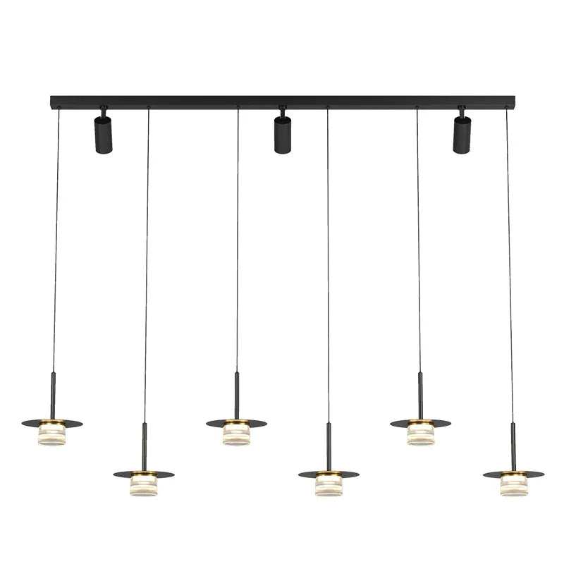 Afralia™ Nordic Bar Table Spotlights: Modern Luxury Chandelier for Cash Register & Front Desk