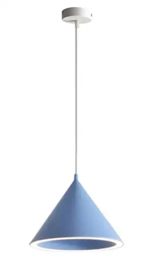 Afralia™ Annular Cone Pendant Lamp: Minimalist Nordic Design for Living Room, Restaurant, Bar