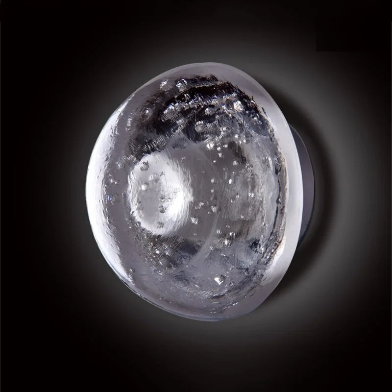 Afralia™ Crystal LED Wall Lamps for Modern Minimalist Home Decor