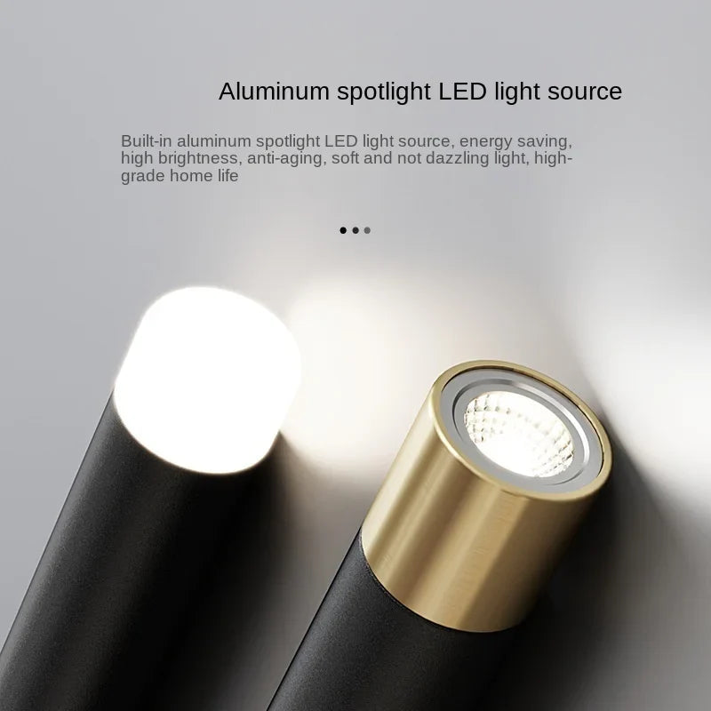 Afralia™ Scandinavian Style LED Pendant Lights for Home Decoration and Indoor Lighting.