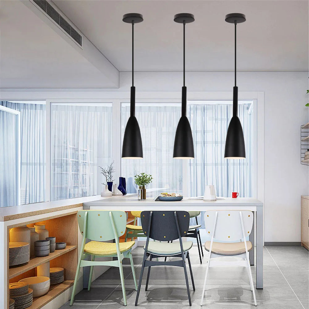 Afralia™ Modern Pendant Lights for Dining Table & Kitchen Island - Nordic Minimalist Design