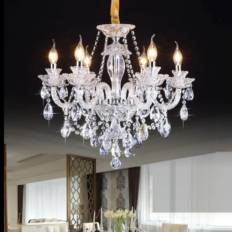 Afralia™ Crystal Chandeliers: Luxury K9 Modern LED Lighting for Elegant Home Decor