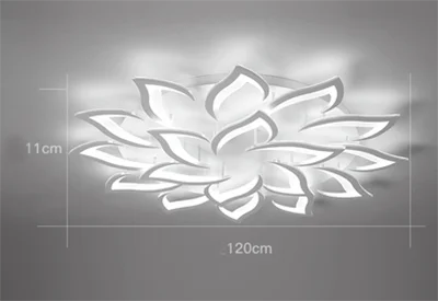 Afralia™ Branch Design LED Chandelier: Modern Nordic Acrylic Ceiling Light for Stylish Living Room Décor