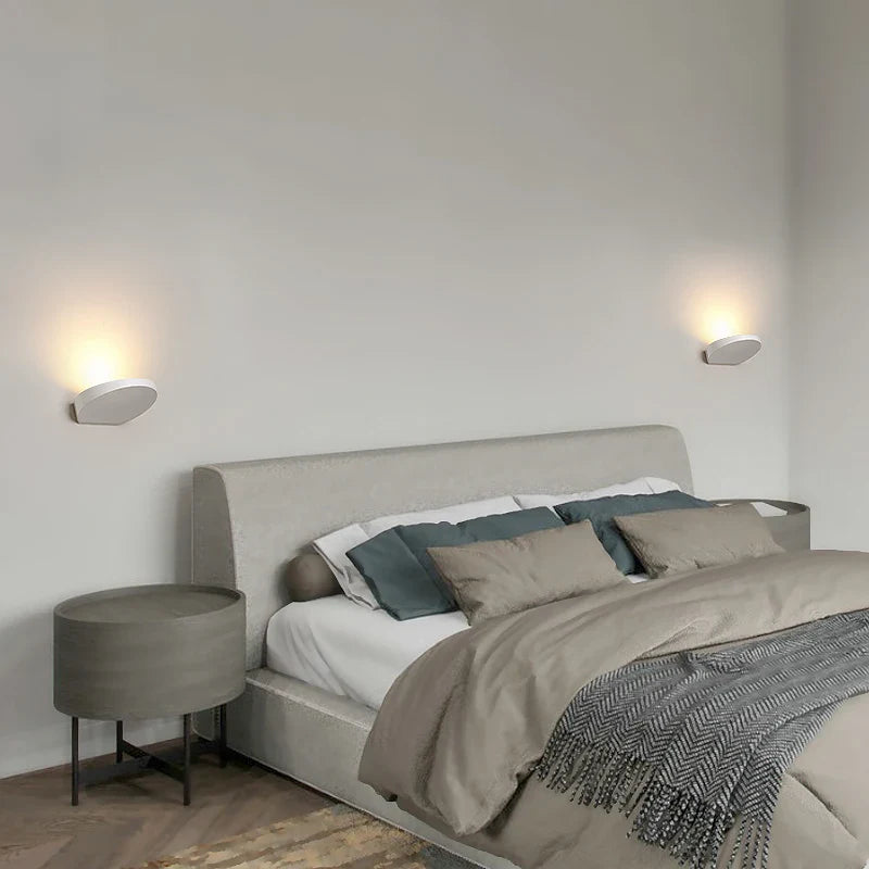 Afralia™ Nordic Bedroom Wall Lamp: Modern Style for Living Room, Hallway & Stairwell