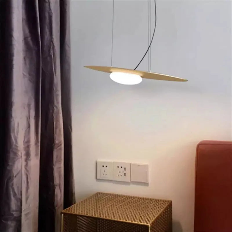 Afralia™ Nordic Iron Bar Pendant Light for Artful Room Decor