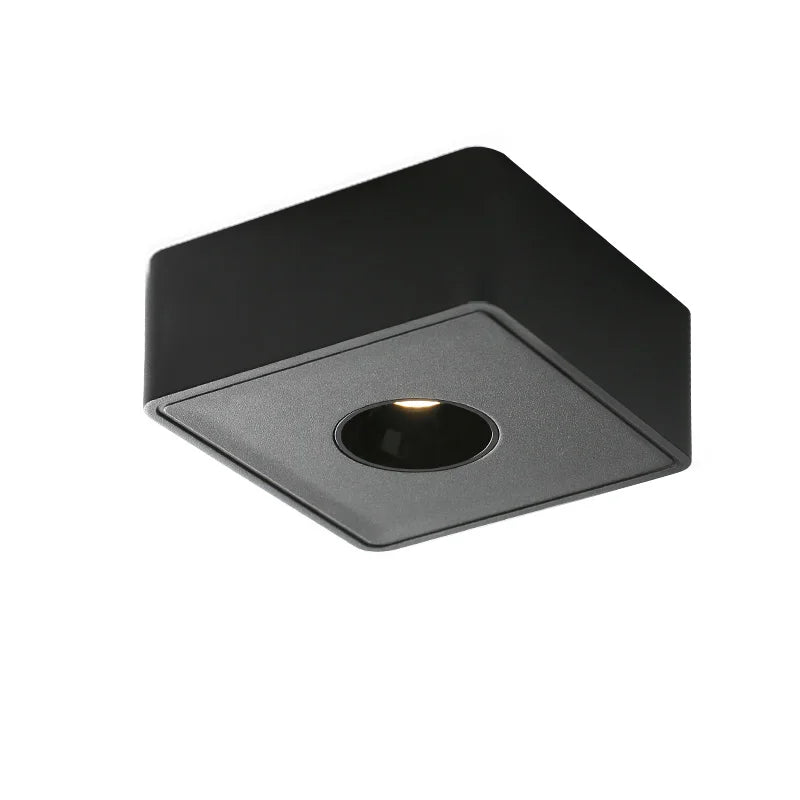 Afralia™ LED Surface Mount Ceiling Downlight Ultra-thin Anti-glare Spot Light for Indoor Area