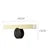 Afralia™ Linear LED Gold Pendant Light for Island, Restaurant, Bar - Nordic Designer Style