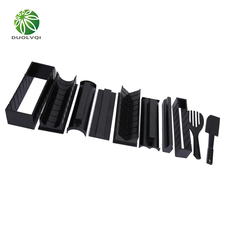 Afralia™ Sushi Maker Rice Mold Set - High Quality Japanese Multifunctional Sushi Tools