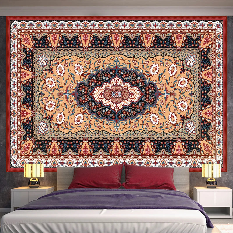 Afralia™ Indian Mandala Tapestry Bohemian Witchcraft Hippie Bedroom Decor