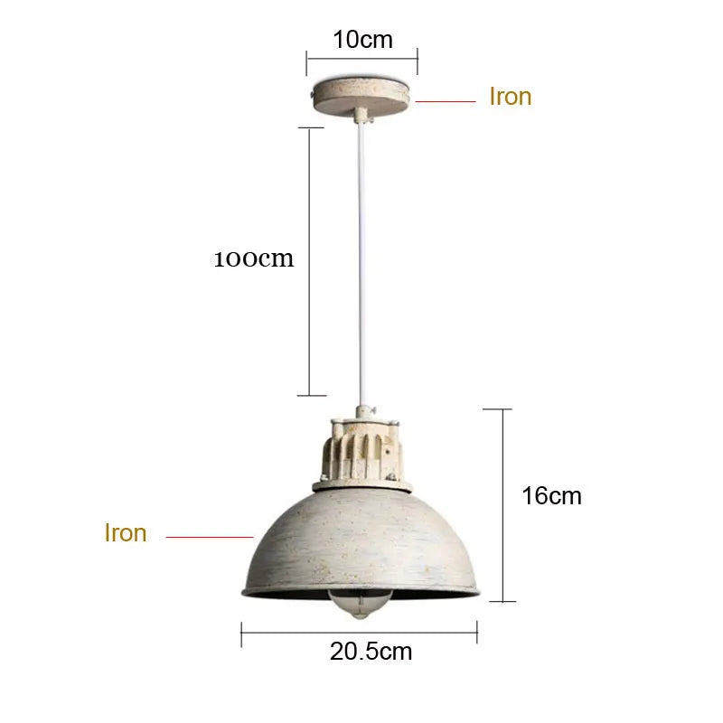 Afralia™ Industrial Loft Chandelier Retro Pendant Lamp for Dining Room, Bar, and Bedroom