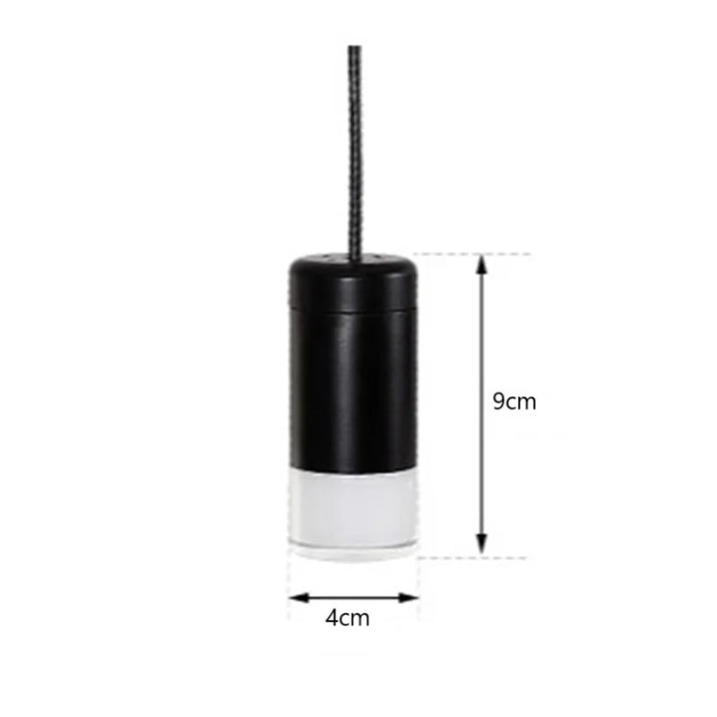 Afralia™ Long Line Black Wall Light LED Wrought Hanging Lampsiking Wall Mounted Minimalist LED Lamps