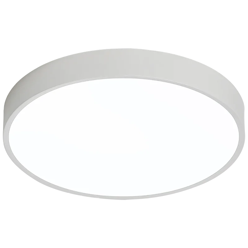Afralia™ Dimmable LED Round Ceiling Light for Bedroom Kitchen Restaurant
