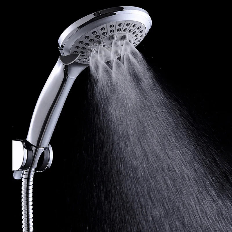 Afralia™ Chrome Rainfall Shower Head Handdouche Cachoeira Chorme Nozzle Shower Heads